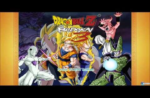 DBZ Budokai 3 HD Collection Opening Song (HD 1080p)