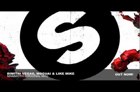Dimitri Vegas, MOGUAI & Like Mike - Mammoth (Original Mix)