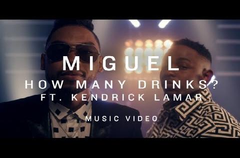 Miguel - How Many Drinks? Featuring Kendrick Lamar (Official Music Video)