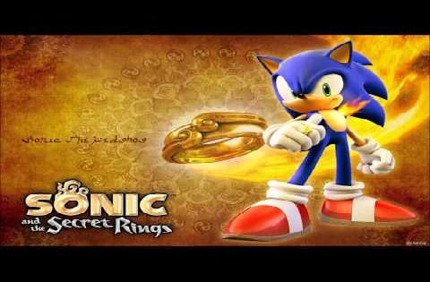Sonic and the Secret Rings OST - Unawakening Float (Night Palace)