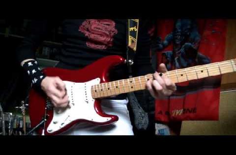 Iron Maiden - The Trooper/guitar/ Cover / HD