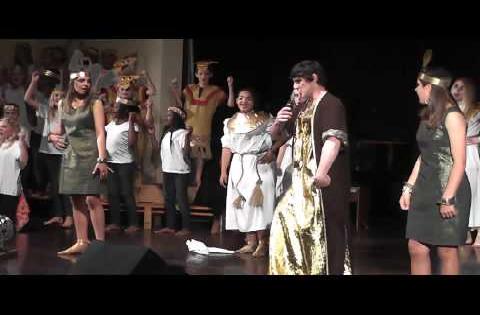 Poor Poor Pharaoh/Song Of The King   Joseph and the amazing technicolor dreamcoat