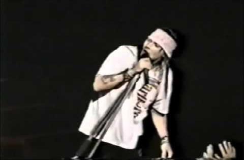 Axl Rose Funny CD Promotion